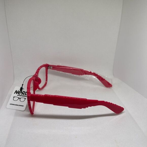 Nerd Pixilated Pixel Unisex Sunglasses - Picture 3 of 3